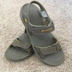 Columbia Olive Sandals Men 9